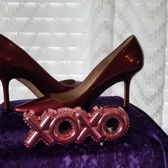 Joan & David Shoes - Cupid Red Shoes